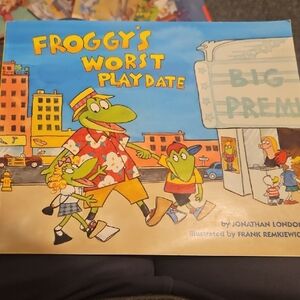 Froggy's Worst Play Date Book. Buy 3 Books For 9.00